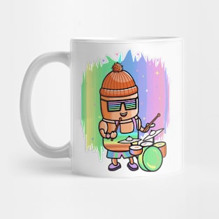 Drummer star Mug